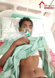 bhalu ka hamla