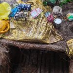 सुरक्षा बलों का संयुक्त सर्चिंग अभियान : नक्सलियों द्वारा जंगल में तीन अलग-अलग स्थान में डंप की गई सामग्री बरामद