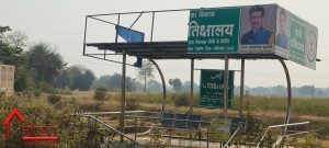 देवभोग–मैनपुर ब्लॉक में यात्री प्रतीक्षालय के बदहाली की तस्वीर : 6 लाख की लागत अब सवालों के घेरे में