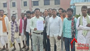 बगैर एनओसी पुल निर्माण की तैय्यारी : पीएमजीएसवाय की लापरवाही से ग्रामीण परेशान