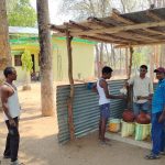 भीषण गर्मी में राहगीरों को राहत, बारुका मुख्य मार्ग पर खोला गया प्याऊ घर