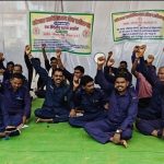 कोटवार एसोसिएशन का धरना प्रदर्शन : 6 सूत्रीय मांगों को लेकर कोटवार धरने पर बैठे