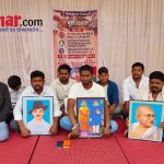 सोनम वांगचुक के समर्थन में देवभोग के तीन समाजों के युवा नेताओं ने की एक दिवसीय भूख हड़ताल