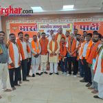 भाजपा ओबीसी मोर्चा का परिचयात्मक समारोह सम्पन्न : कांग्रेस ने लगातार पिछड़ा वर्ग की उपेक्षा की – चंदूलाल साहू