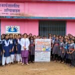 एनिमिया मुक्त मैनपुर अभियान : 4 हजार 11 किशोरियों की हुई हिमोग्लोबिन जांच