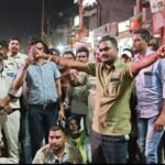 सवारी बस से 91.592 किलो गांजा जब्ती के बाद गरियाबंद में परिवहन संघ का विरोध- प्रदर्शन
